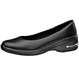 [ミドリ安全]  作業靴 耐滑 女性用 パンプス ハイグリップ HRS-500 ブラック 23.5 cm 3E