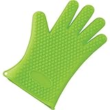 アーネスト:New5本指クッキンググローブ グリーン A-75685