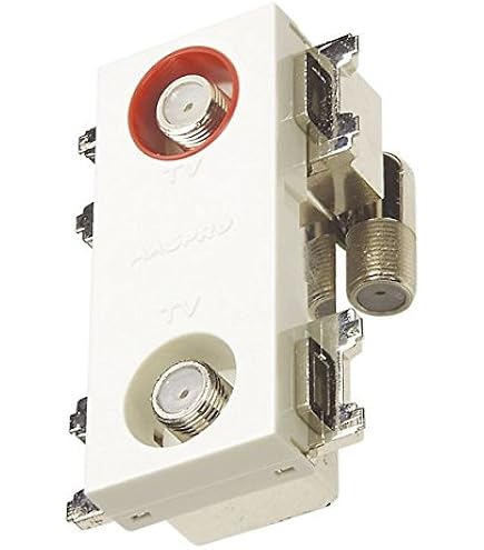 Amazon | マスプロ電工 直付け直列ユニット 中間用 DCM7WS-B