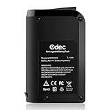 Odec Hoover Vacuum Cleaner Replacement Battery for BH50000 BH-50000 302723001, 18V 3000mAh Lithium I