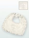 Bearington Bears Baby Girls Christening Blessings Baptism Baptismal Bib by Bearington [並行輸入品]