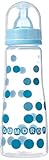 GumDrop BPA Free 8 Oz Slim Neck Bottle - Boy Colors by GumDrop