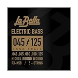 La Bella RX-N5B/045-065-080-100-125/5strings/Nickel Wound