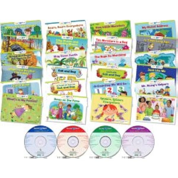 Amazon.co.jp: CTP Learn to Read Level 1-1 (絵本24冊+CD4枚+日本語