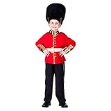 Deluxe Royal Guard Costume Set - Toddler T4 [並行輸入品]