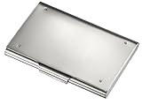 New - Contact Business Card Case with Built-In Photo Frame - V604B
