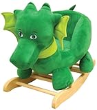 Kids Preferred Puff, The Magic Dragon: Rocker by Kids Preferred [並行輸入品]