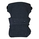 Buddy Buddy 保育士さんが使っているおんぶひも サポート紐付きタイプ(デニムネイビー)