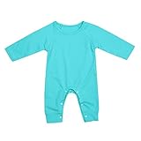 Domybestベビー服 ロンパース　春秋　長袖　ボディスーツ　コットン　肌着　赤ちゃんカバーオール　無地　柔らかい　カジュアル　新生児　出産祝い