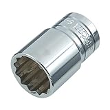 SK11(エスケー11) 十二角ソケット 差込角 12.7mm (1/2インチ) 18mm S4-18
