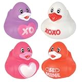 Valentine's Day Love Rubber Duckys - 12 ct [並行輸入品]