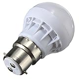 b22 3w dimmable rgb smd5050 6 led light bulb lamp color changing
