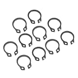 uxcell スナップリング　止め輪　外部のスナップ　ZIC-FF-26電気ハンマー　11mmx13.5mmx0.9mm