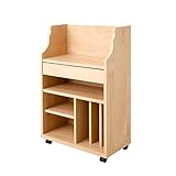 子供用 収納 ラック 日本製 ランドセルラック 完成品お届け 幅60cm キャスター付き メープル