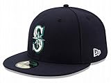 ニューエラ 59FIFTY MLB オンフィールド シアトル・マリナーズ(ゲーム) 11449340 チームカラー Onfield/Seattle Mariners(game) Teamcolor S