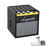 ギターピックホルダー、アンプギターピックホルダー | ギターピックホルダーアンプ スピーカー スタイル ギター ピック コンテナ - プリントギターピックケース収納ボックスミュージシャン、ロックンロール、彼、夫、ボーイフレンド、ティーン用