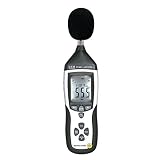 Ruby Electronics DT-8852 Industrial High Accuracy Digital Sound Noise Level Meter Data Logger with U