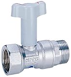 キッツ 黄銅製給湯器用チャッキ弁内蔵型10K給水ボールバルブ “Sボール" KITZ-S28N- 3/4B [20A]
