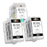 【TKYK】BC-310XL 2個+BC-311XL 1個セット 詰め替え互換インクカートリッジ canon用 インク 取扱説明書付き 個包装 BC-345XL/346XL通用 310XL 311XL 詰め替えインク リサイクルインク 大容量 キヤノン用 PIXUS MP493 MX420 MP280 MX350 MP490 MP480 MP270 iP2700 インク