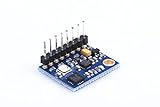 XINY GY-89 10DOF LSM303D + L3GD20 + BMP180 barometric pressure sensor module Three-axis gyroscope + 