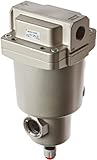 SMC AMG450C-N04BC-R Water Separator, N.C. Auto Drain, 2200 L/min, 1/2 NPT, With Bracket by SMC Corpo