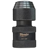 Milwaukee 48-03-4410 Shockwave 1/2-Inch Square by 1/4-Inch Hex Adapter [並行輸入品]