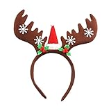 Cutelove　ヘアバンド　クリスマス　トナカイスタイル　サンタクロース　おしゃれ　男の子　女の子　ベビー　ボイズ　ガールズ　赤ちゃん　幼児　可愛い　ファッション　カジュアル　普段着　韓国　クリスマ