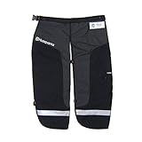 ハスクバーナ チェンソー 作業服・防護用品 ファンクショナル 保護エプロン チャップス （ブラック/グレー） 約91cm(縦の長さ) 5871607-02 [並行輸入品]