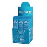 Vital Proteins Collagen Peptides - Pasture Raised, Grass Fed, 個包装10g 20袋