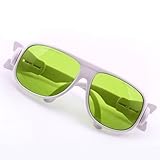 JINGLUYAO 安全メガネ/アイプロテクション200nm-450nm 740nm-2000nm OD + 6 YAGレーザーセイフティゴーグル