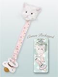 Bearington Collection Purrfect Kitty Pacifier Clip by Bearington [並行輸入品]