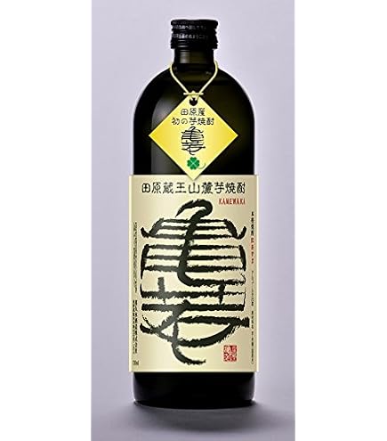 Amazon.co.jp: 亀若倶楽部 亀若 (かめわか) 田原蔵王山麓芋焼酎 25度