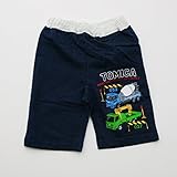 タカラトミー トミカ 働く車 半ズボン　80ｃｍ/90ｃｍ/95ｃｍ（T23206) (80ｃｍ, ネイビー)