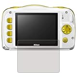 PDA工房 Nikon COOLPIX W150 ブルーライトカット[光沢] 保護 フィルム 日本製