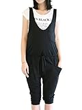 (フルールドリス)Fluer de lis サロペット コンビネゾン サロペットパンツ クロップドパンツ ウエストリボン 産前産後 マタニティ 妊婦 産前産後兼用 ファッション グッズ レディース服 