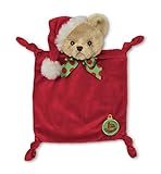 Bearingtonベビー1stクリスマスWee、セキュリティPlush Blankie、Lovey 9 " x 8 "