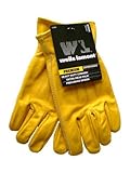 Wells Lamont Premium Leather Gloves - Size: Men...