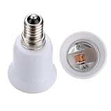 E14 to e27 light lamp bulb adapter converter new