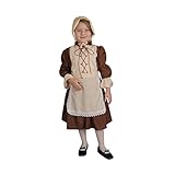 Colonial Boy and Colonial Girl Costume Toddler 2 ピンク