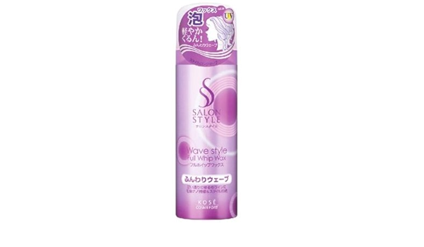 Amazon サロンスタイルフルホイップワックス A ふんわりウェーブ 150g Salon Style サロンスタイル フォーム ムース 通販
