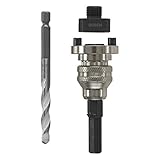 Bosch HAS-MD Daredevil Hole Saw Arbor with Multi-Material Pilot Bit [並行輸入品]