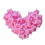 700 PCS人工花バラの花びらバレンタイン結婚祝い記念日の装飾-ピンク02