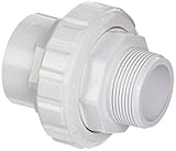 Hayward SP14953S 1-1/2-Inch MIP by 1-1/2-Inch Socket White ABS Flush Male/Female Socket Union [並行輸入品