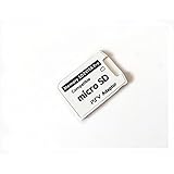 LICHIFIT PlayStation Vita メモリーカード変換アダプター 最新版Ver.5.0 SD2VITA ゲームカード型 microSDアダプター microSDカードをVita用メモリーカードに変換可能
