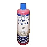 大日本塗料　マイティーカラー　水　赤　３５０ｍｌ