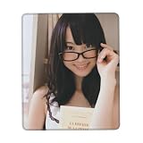 マウスパッド 松井玲奈 (2) ，ラバーバ マウスパッド， ゲーミングマウスパッド 漫画，写真，大型マウスパッド 防水 滑り止め 疲労軽減 キーボードパッド オフィス，，レーザー＆光学式マウス対応 。サイズ8.3*10.3in 26*21cm