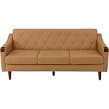 キャロル 3人掛 [W178 x D78 x H76 x SH42cm] 家具 ソファ