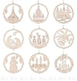 販売からの木の装飾の絞首刑は (126) およそ 5.5 cmx7,5 cm の鉱石山のクリスマスツリーの装飾の木の装飾の幅 X の高さを表示します