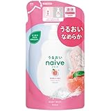 《セット販売》 クラシエ ナイーブ ボディソープ 桃の葉エキス配合 つめかえ用 (380mL)×5個セット 詰め替え用 ボディウォッシュ