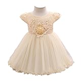 Candykidsベビードレス ベビーデイジー 結婚式 セレモニードレス フォーマルドレス 子供服 女の子 　赤ちゃん お宮参り ベビードレス フォーマルドレス (90cm)